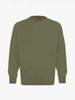 Джемпер оверсайз из хлопка