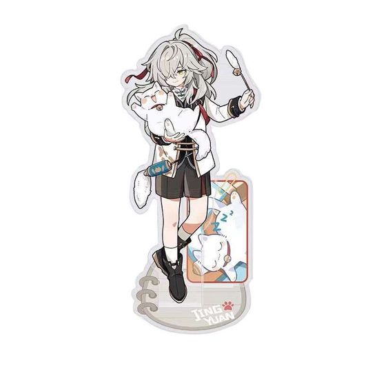 Акриловая фигурка Tiny Cat Jing Yuan 6942421129004