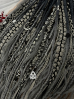 Фактурные войлочные дреды