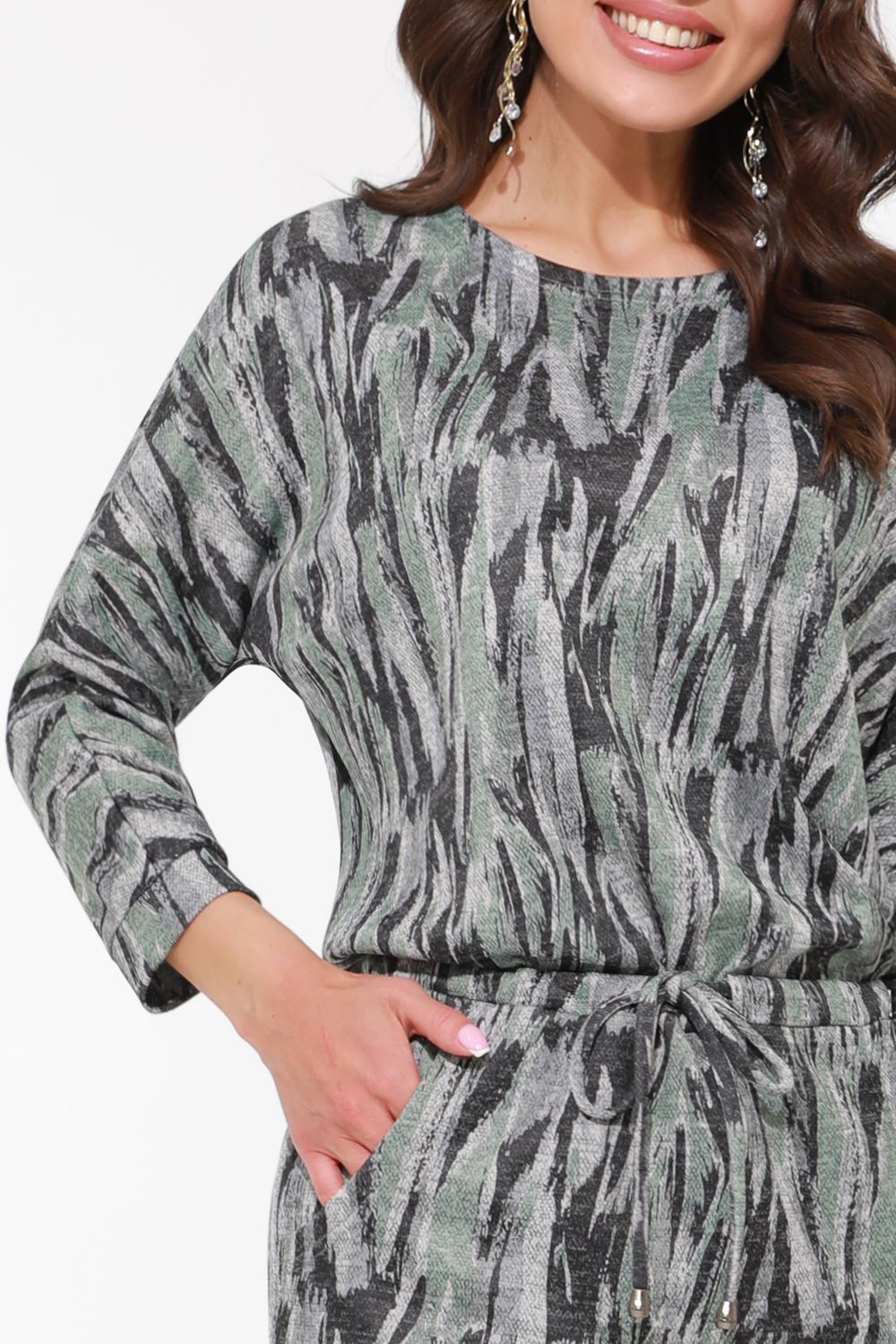 Платье Модная марка, лайт DStrend (Акция)