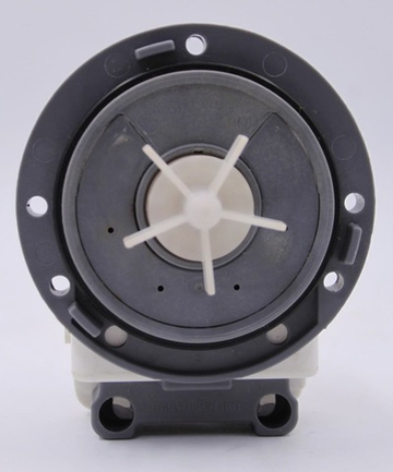 Сливной насос (помпа) B12-6A 9019735 38W для стиральной машины Gorenje, Hisense, Leran, Бирюса (3 винта, фишка сзади)