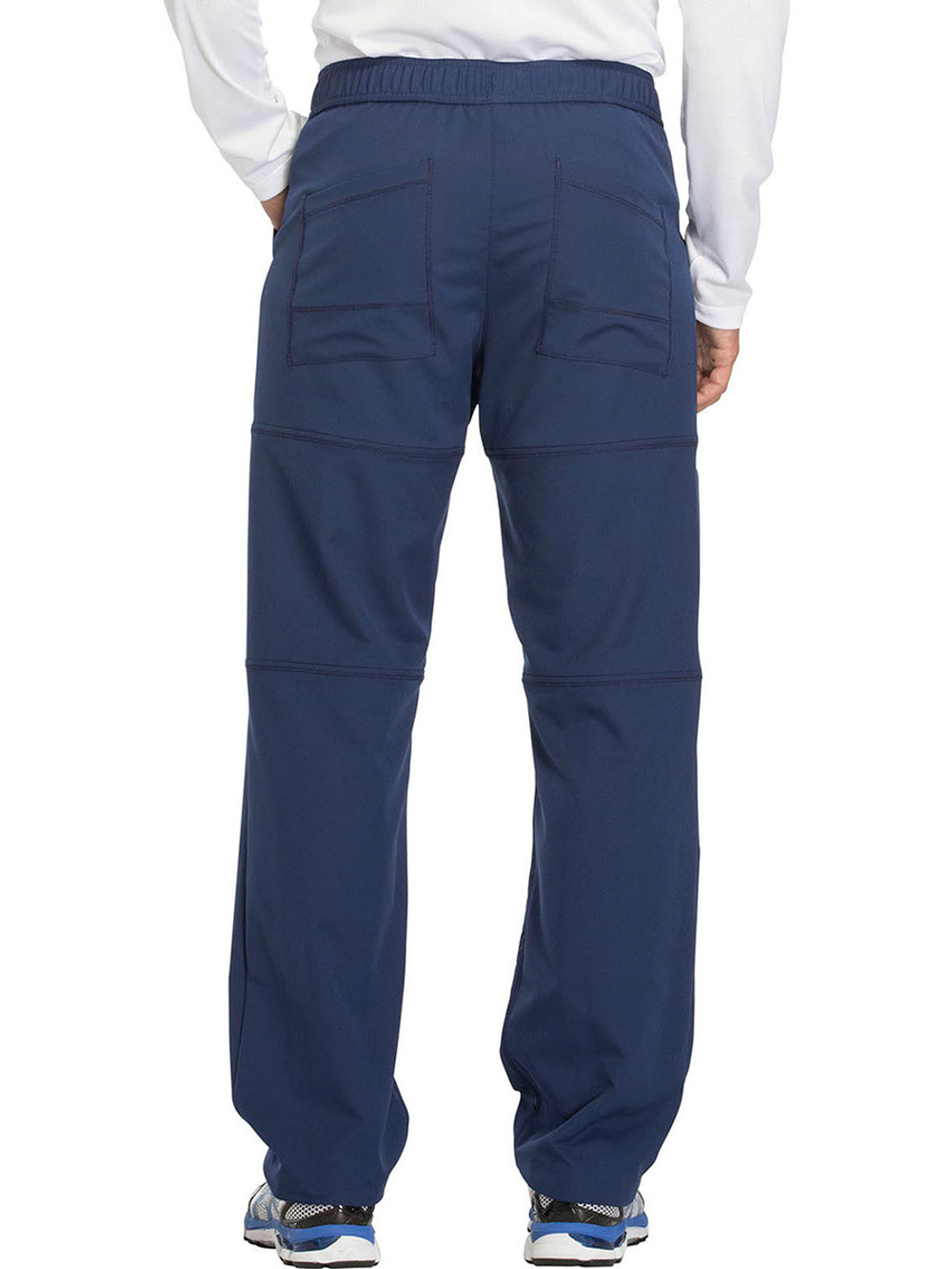 Брюки медицинские мужские удлиненные Dickies DK110T на молнии, синий, XL