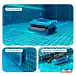 Умный робот-пылесос «PoolRider» для очистки дна и стен бассейна до 400 м²