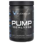 Bucked Up, Pump-Ocalypse, голубая малина, 359,85 г (13,69 унции)