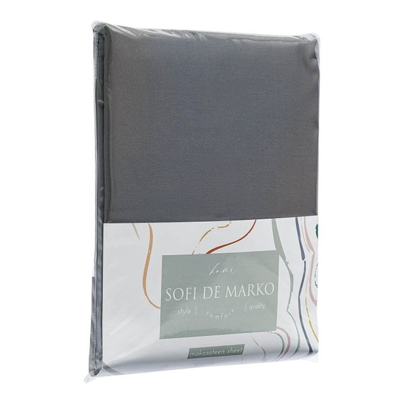 Premium Mako (антрацит) Простыня 240х260