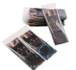 Набор круговых спиц в бархатном мешочке