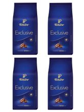 Кофе в зернах Tchibo Exclusive 250 г x 4 шт