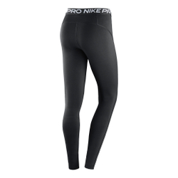 Женские теннисные брюки Nike Pro 365 Tight Women - Black, White
