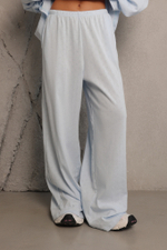 Брюки OVER из трикотажа