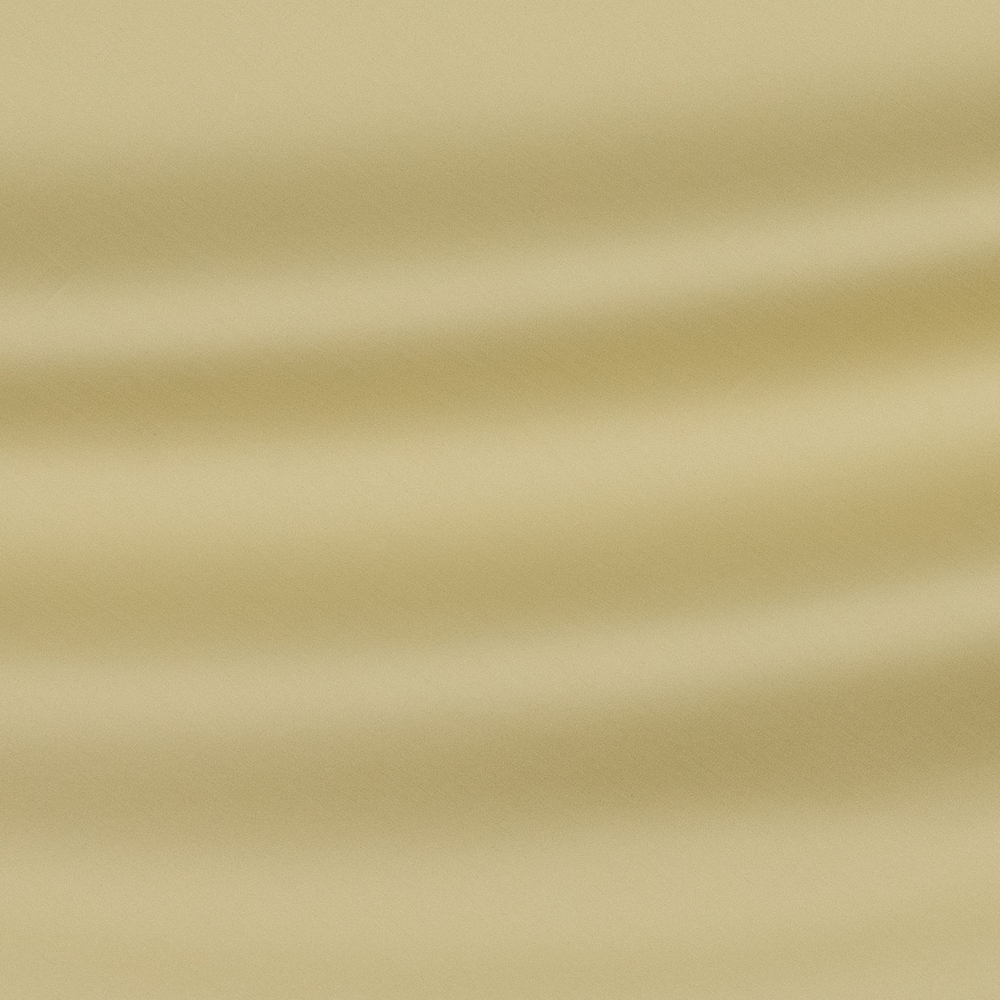 Хлопковый атлас оттенка шампанского (112 г/м2)