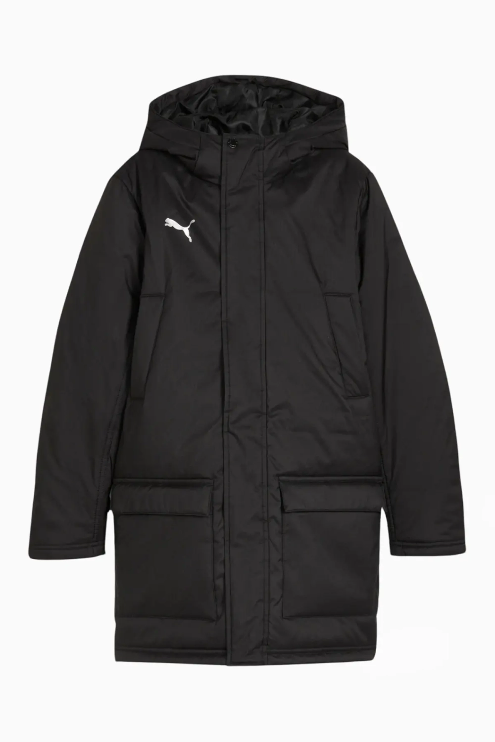 Ветровка Puma TeamFINAL Winter Junior - черный