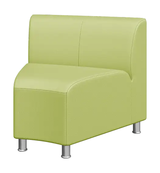 Секция закругленная Микс 75*72*77