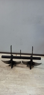 Окучник 2-х рядный, на траверсе с НЕрегулируемыми однорядными окучниками (01.05.31) без сцепки