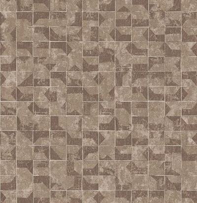 Имитация каменной мозаики с патиной.