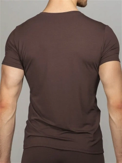 Футболка спортивная однотонная