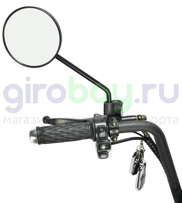Электроскутер WHITE SIBERIA MINI R 2500w 3.0 (60V/21Ah) - Красный фото №24