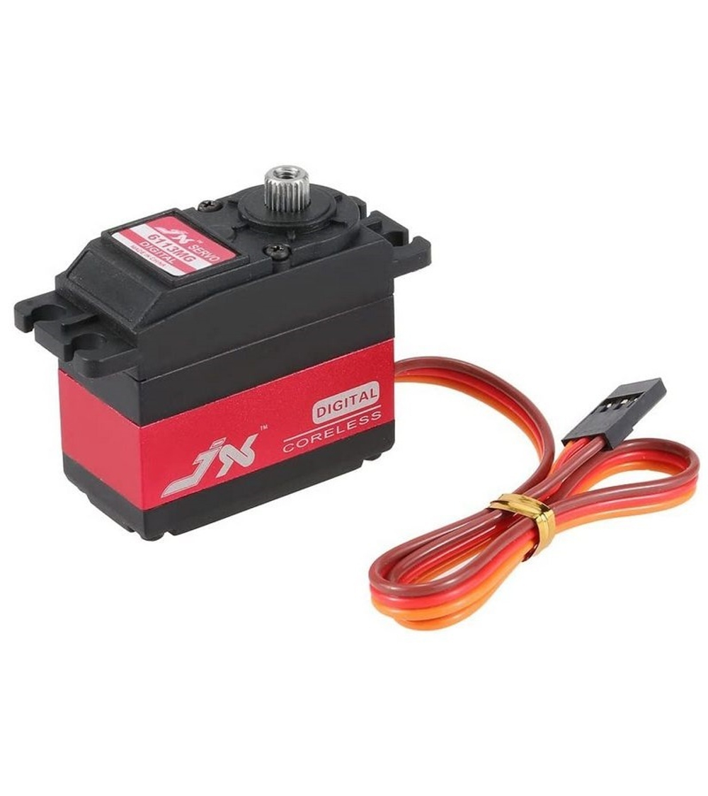 Сервомашинка цифровая JX Servo PDI-6113MG (61г/13.83/0.103/6V) стандартная