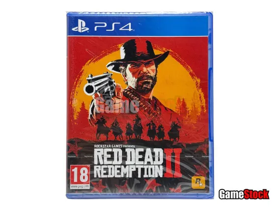 PS4 Red Dead Redemption 2 (Новый, Русские субтитры, CUSA-08519)