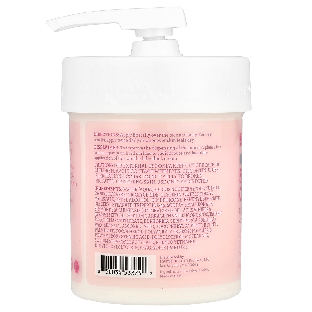 Naturewell, Super Beauty Cream, 454 г (16 унций)