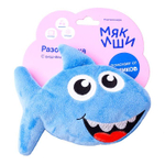 Игрушка "Разогрелка Акула Шарк" с вишневыми косточками (Мякиши)