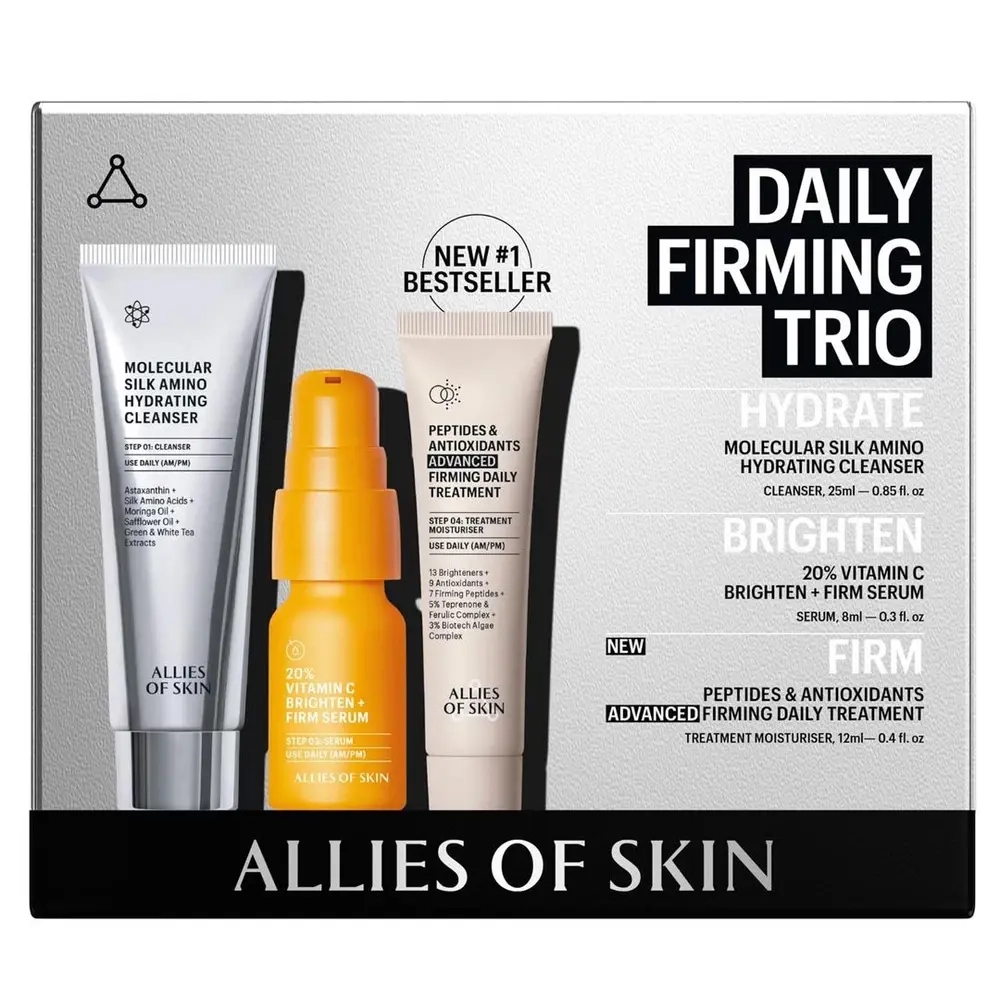 Набор в мини формате Allies of Skin Daily Trio Kit