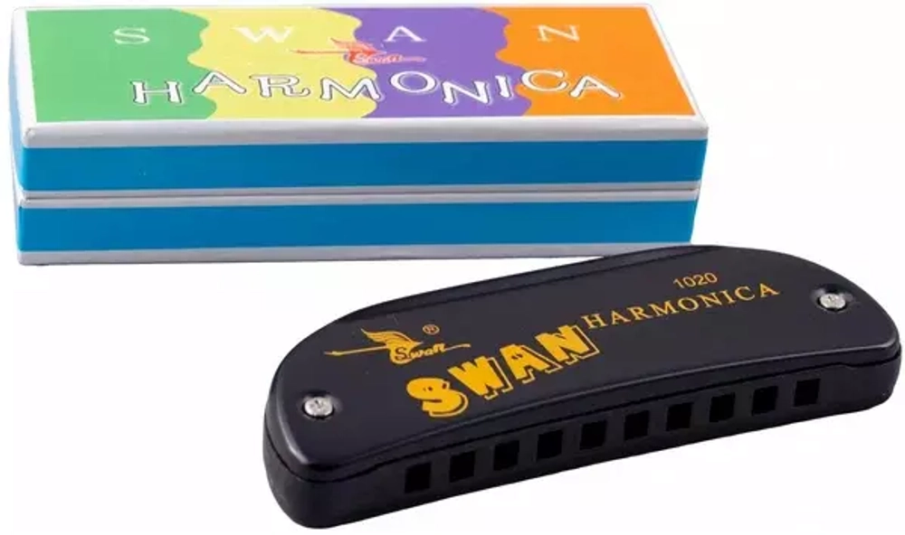 Swan SW1020-16 Губная гармошка.