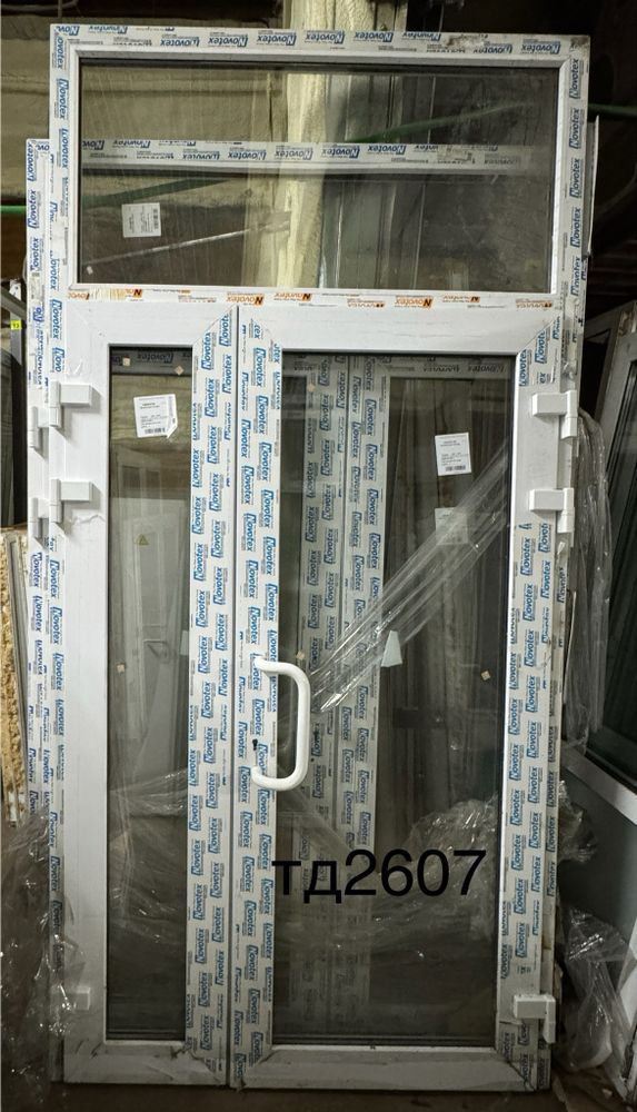 Пластиковая Дверь Новая 284(в) х 140(ш) Входная Штульповая