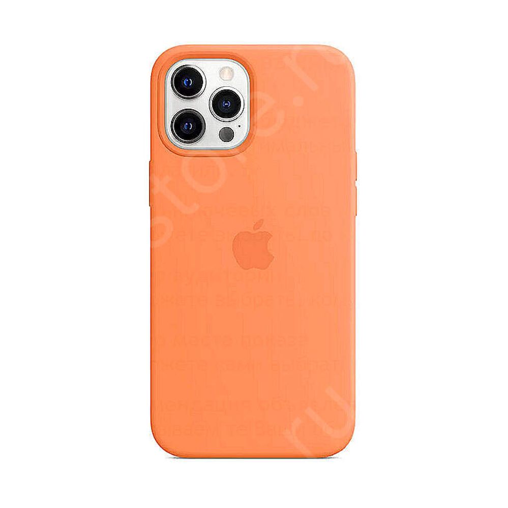 Чехол для iPhone Apple iPhone 12 Pro Max Silicone Case Blue