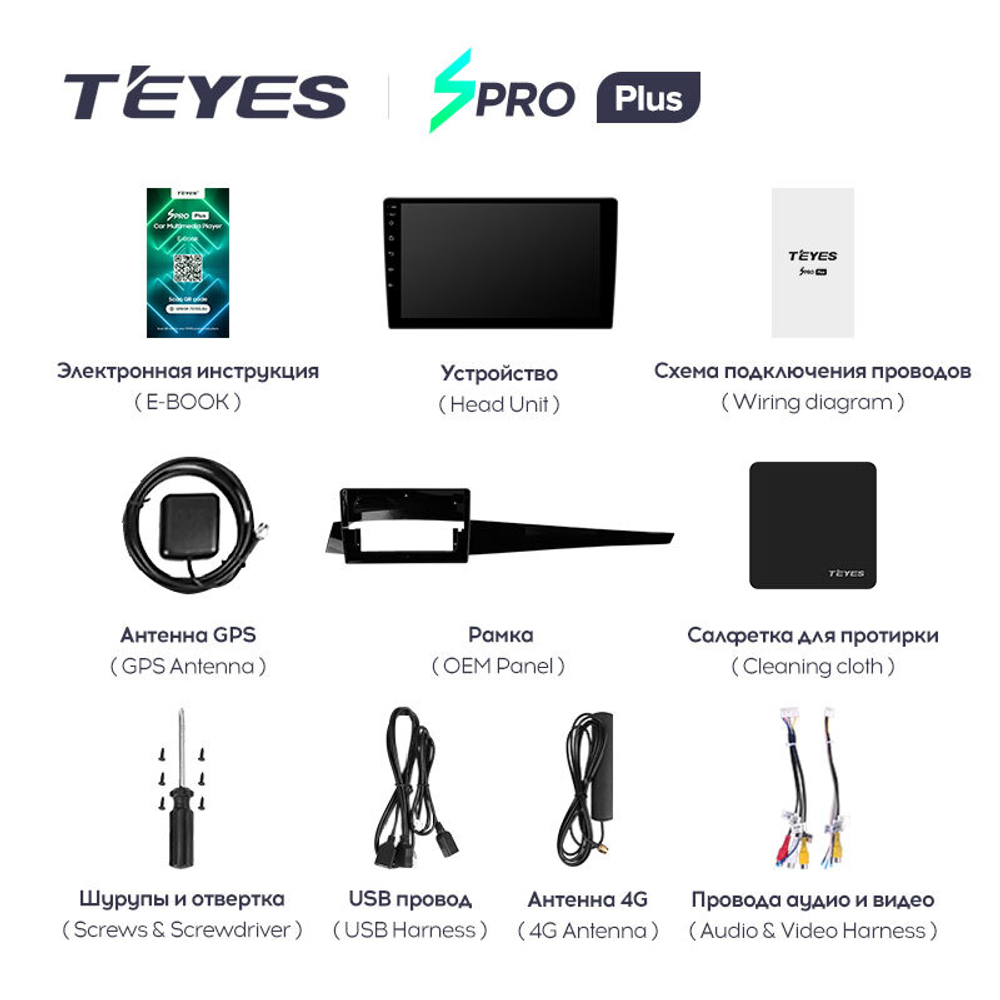 Teyes SPRO Plus 10,2"для Renault Latitude 1 2010-2015