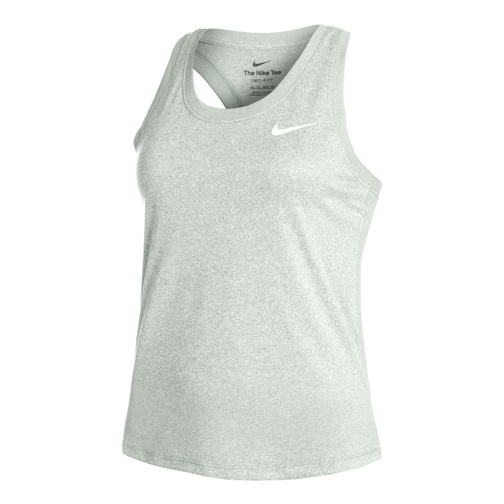 Женская теннисная майка Nike Dri-Fit Regular Tank Top Women - Lightgrey