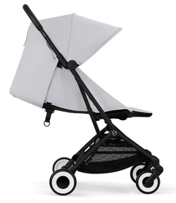 Прогулочная коляска Cybex Orfeo BLK Fog Grey с дождевиком и бампером