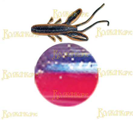 Volzhanka Quick Claw 50 цвет 2005 (в упак. 5шт)