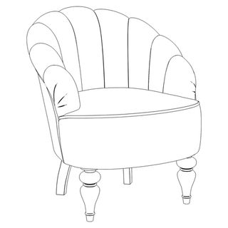 Кресла Шелли M15