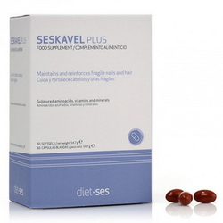 SESKAVEL PLUS Пищевая добавка, 60 капсул