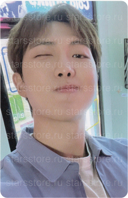 Фотокарта RM BTS - PERMISSION TO DANCE ON STAGE LIVE (weverse shop)