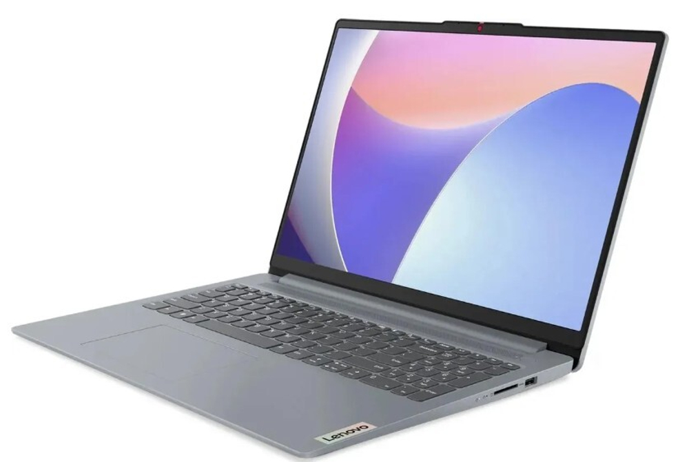 Ноутбук  Lenovo IdeaPad Slim 3 16IAH8 16 ", Core i5, 16 Гб RAM, 512 Гб SSD, UHD Graphics, Серый