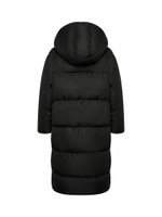 ПРЕДЗАКАЗ MAXI пуховик с объемным капюшоном,BLACK 🌌🌌🌌