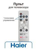 Пульт для телевизора Haier 0530068893 (HTR-U29RG) 0530068893