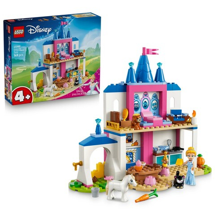 Конструктор LEGO Disney Princess 43283 Замок Золушки и её друзья-животные