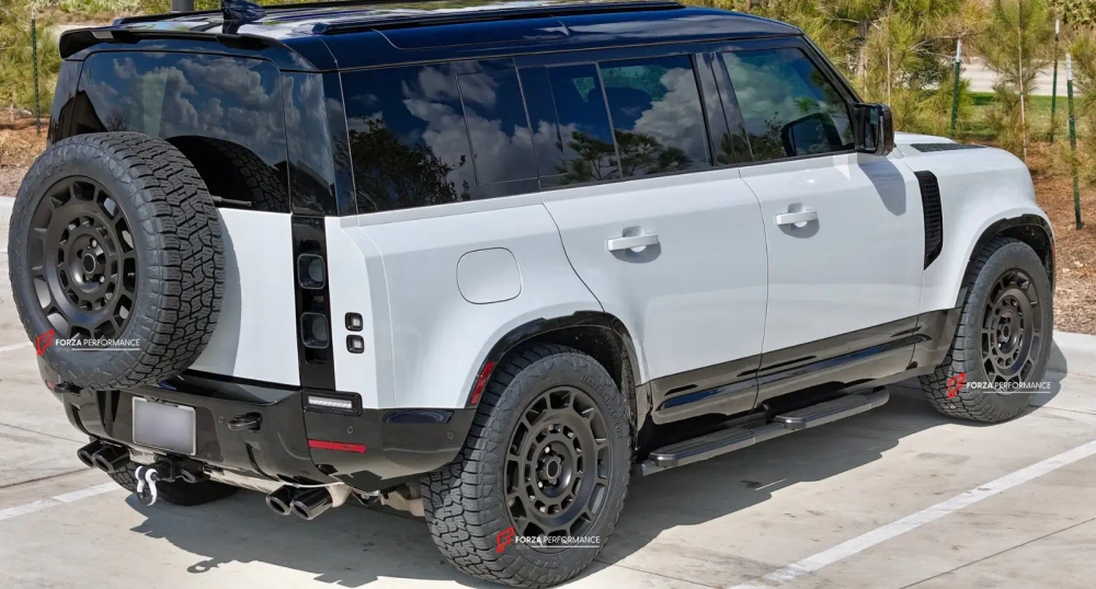 КОВАНЫЕ ДИСКИ OCTA ДЛЯ LAND ROVER DEFENDER 110 L663 2025 ЛЕНД РОВЕР