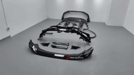 Штатные карбоновые детали для Lotus Eletre 2024+ Лотус Элетре