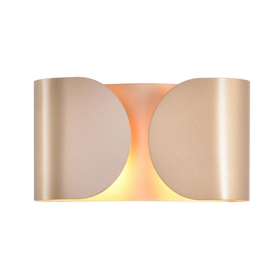 8390/2W MODERNI LN золото, металл Бра G9 2*20W 220V OLVE