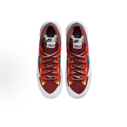 Nike x Sacai x Kaws Blazer Low Team Red