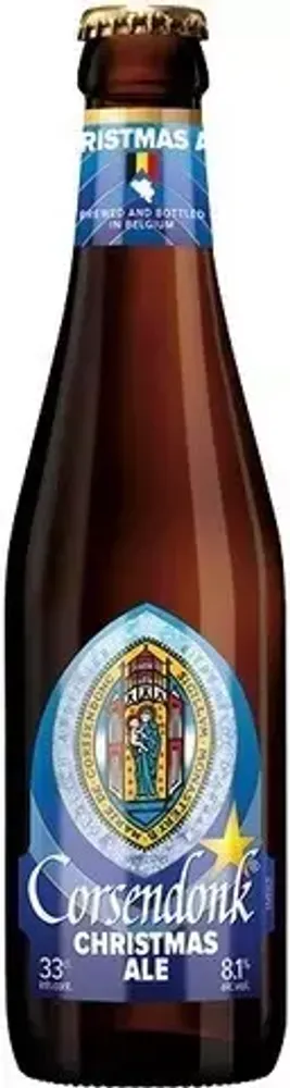 Пиво Корсендонк Рождественский Эль / Corsendonk Christmas Ale 0.33л - 1шт