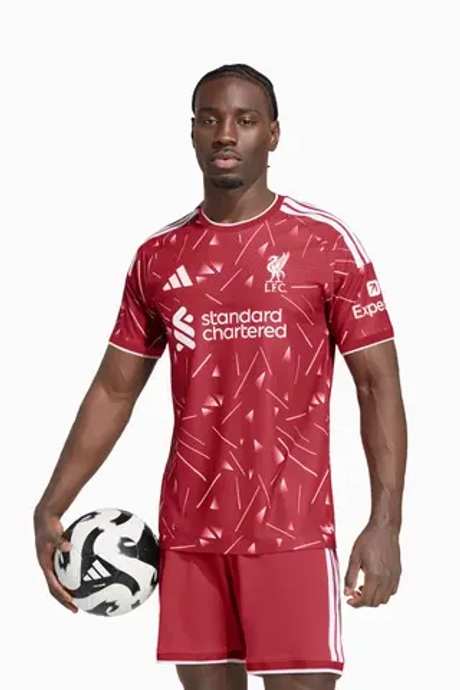 Футболка adidas Liverpool FC 26/27 Home Authentic - бордовый