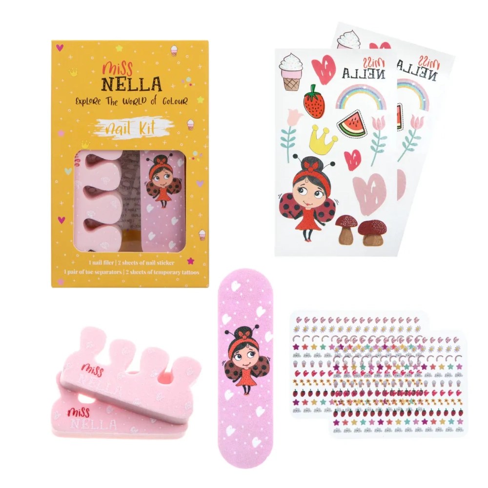 Набор в сумочке Miss Nella Girly Girl Essentials Special Edition