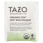 TAZO, Регенеративный зеленый чай, органический дзен, 16 чайных пакетиков, 34 г (1,2 унции)