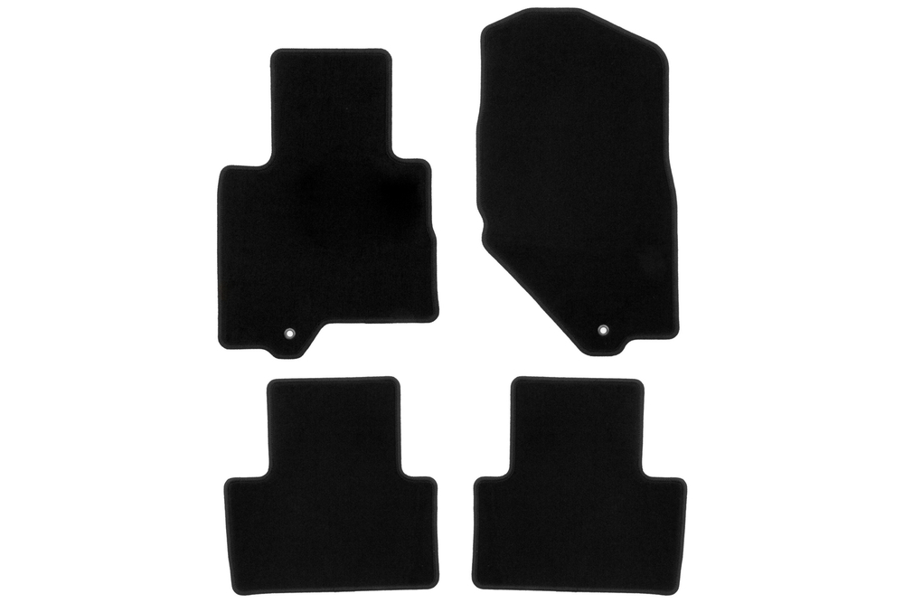Коврики в салон Klever Econom INFINITI FX 2008-2012, 2011-2013, кроссовер, 4 шт. (текстиль) Klever.KLEVER01761101200K