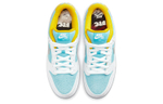 Кроссовки Ftc X Nike Dunk Sb Pro Qs "Lagoon Pulse"