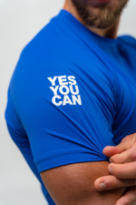 Футболка WORKOUT COMPRESSION T-SHIRT PERFORMANCE 339
Синяя